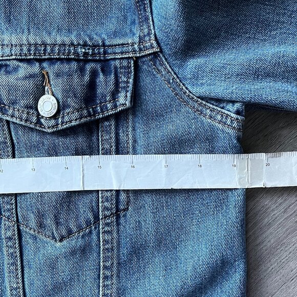 GAP Denim Jacket Size S - Picture 7 of 9